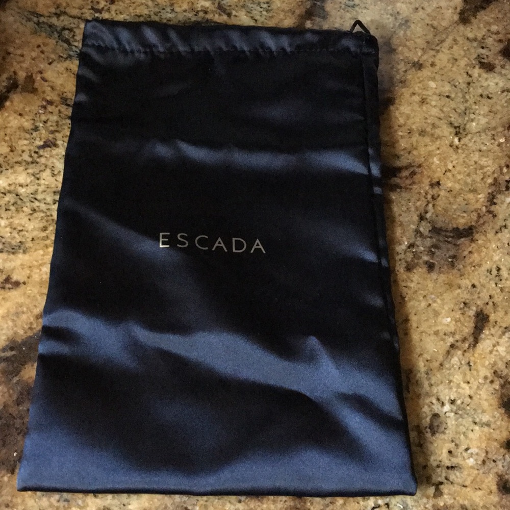 Escada silky dust bag.